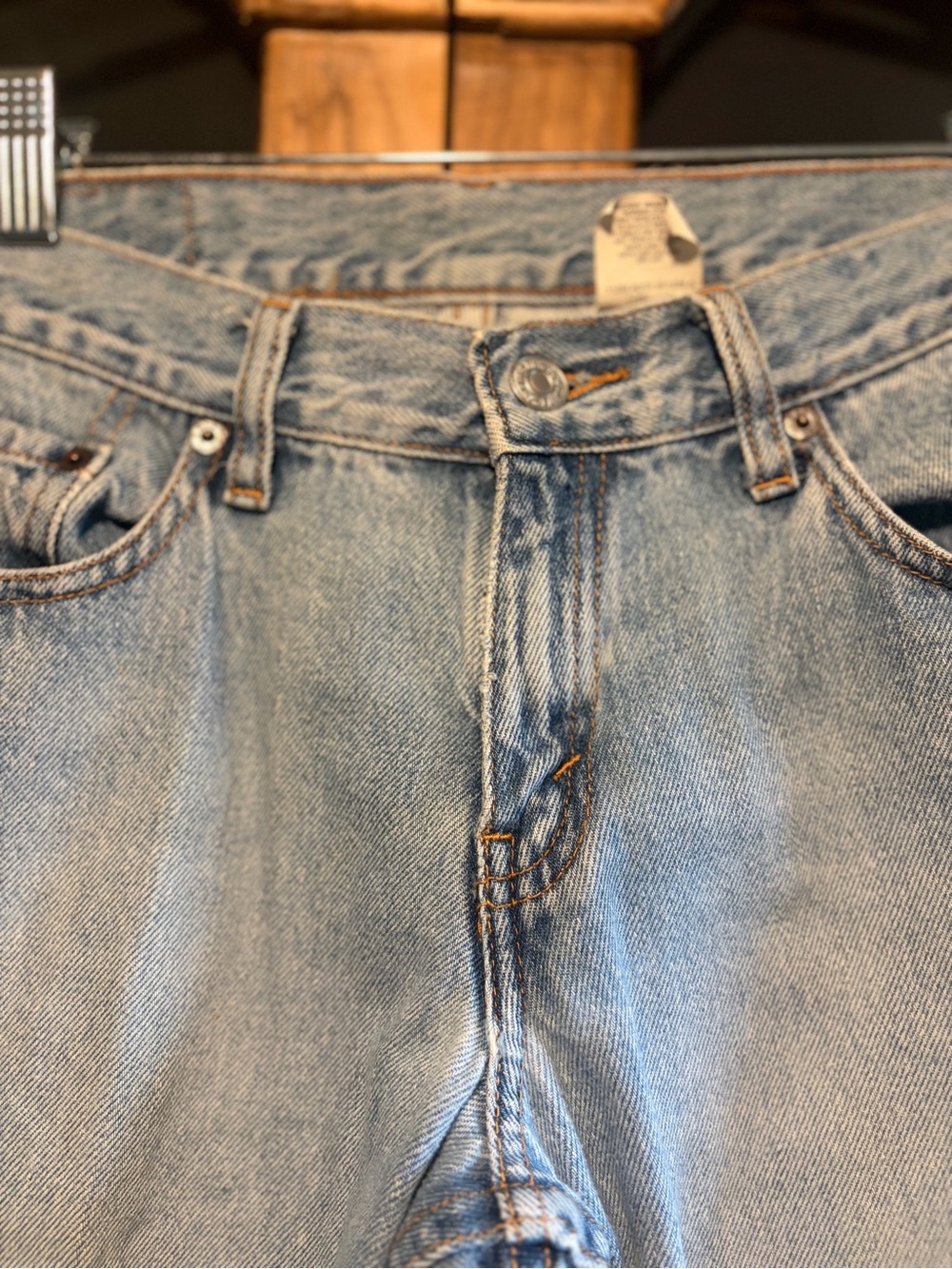Levi’s 514 Flare Jeans Size 5 Vintage Y2K Embroidered Floral Denim See Details - Picture 8 of 15
